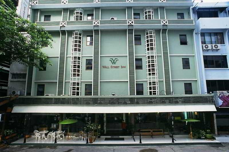 Wall Street Inn, Bangkok Buitenkant foto
