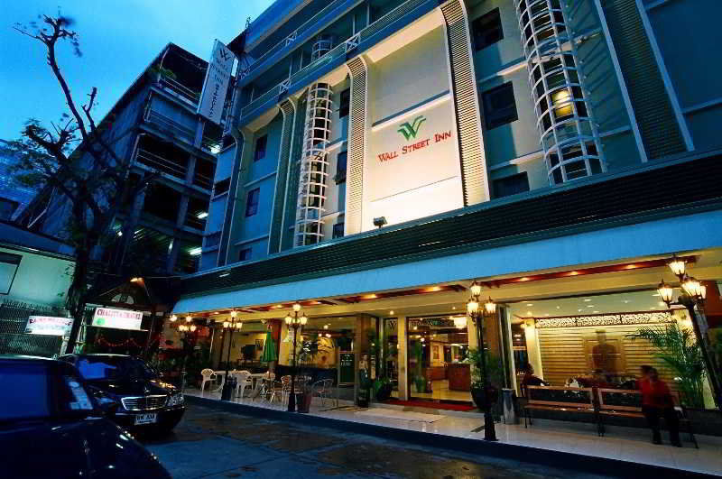 Wall Street Inn, Bangkok Buitenkant foto