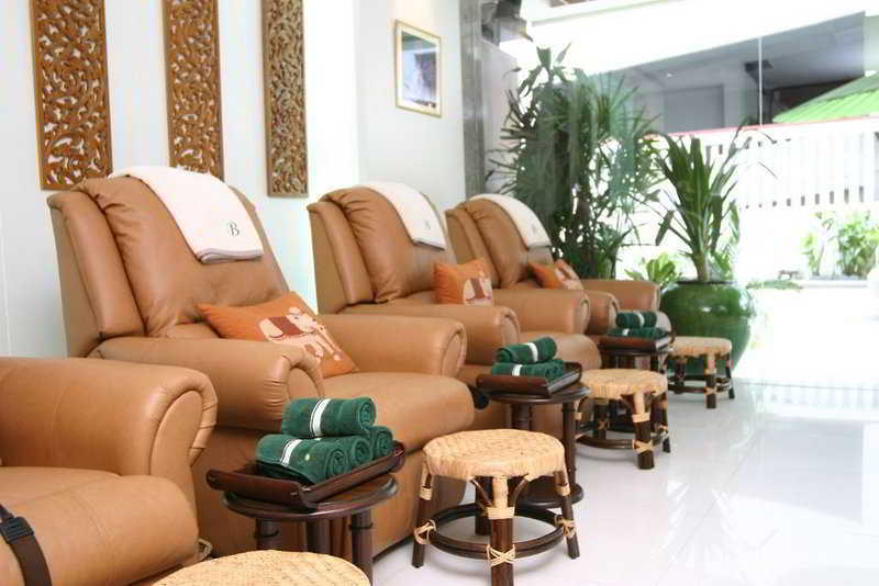Wall Street Inn, Bangkok Buitenkant foto